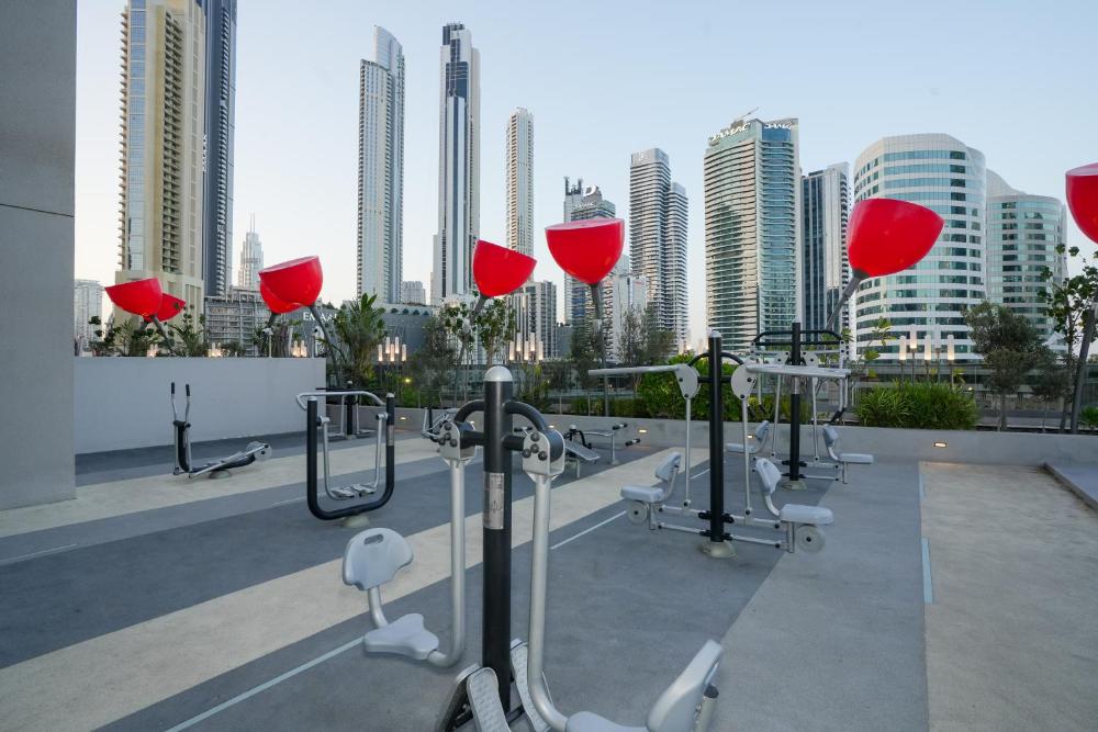 Lux Studio in Downtown, 5 mins to Burj Khalifa & Dubai Mall - MAG318