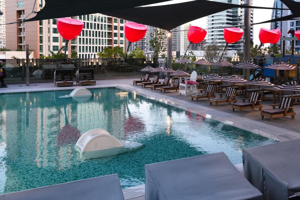 Lux Studio in Downtown, 5 mins to Burj Khalifa & Dubai Mall - MAG318