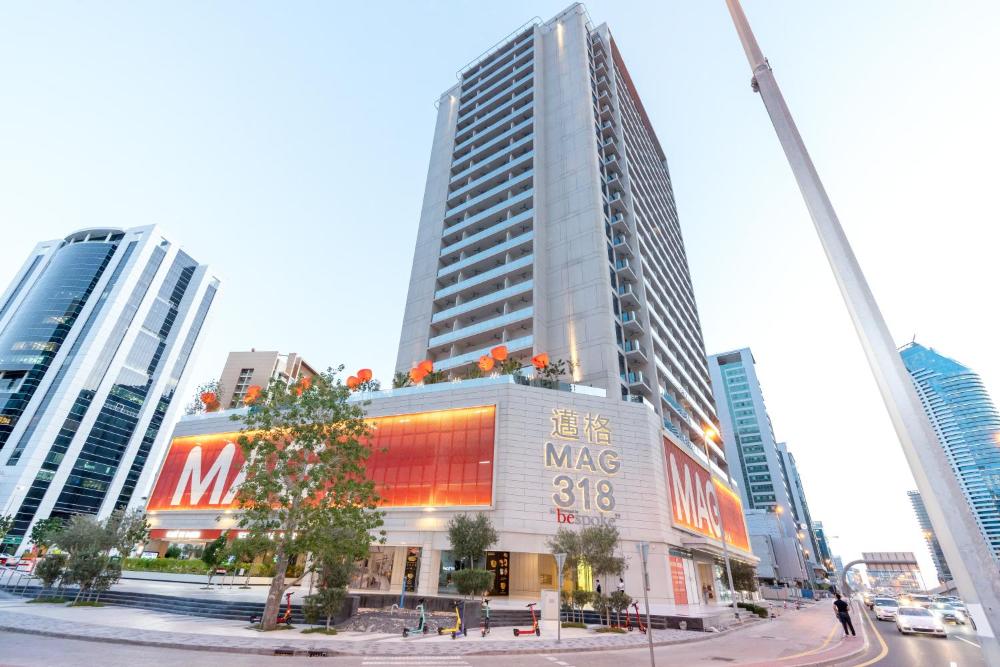 Lux Studio in Downtown, 5 mins to Burj Khalifa & Dubai Mall - MAG318