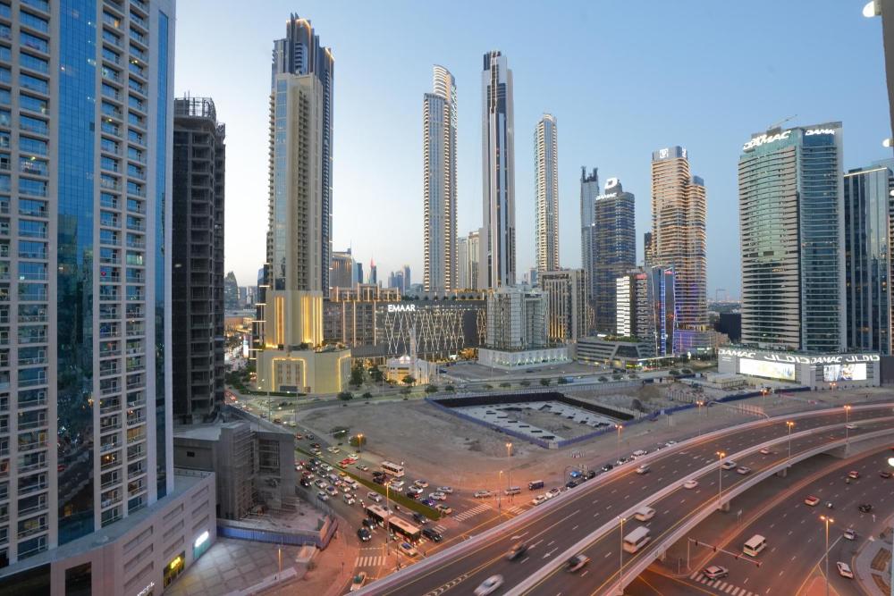 Lux Studio in Downtown, 5 mins to Burj Khalifa & Dubai Mall - MAG318