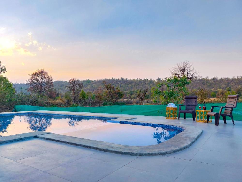 Grand Narmada Jungle Homestay Resort - Bandhavgarh