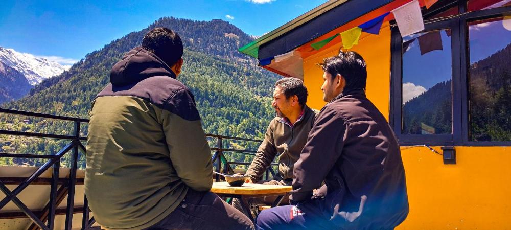 La Vaca India Manali