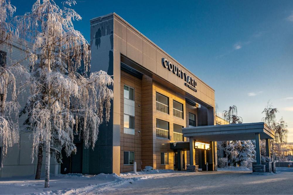 Foto - Courtyard by Marriott Anchorage Airport