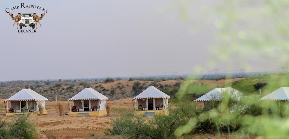 Camp Rajputana