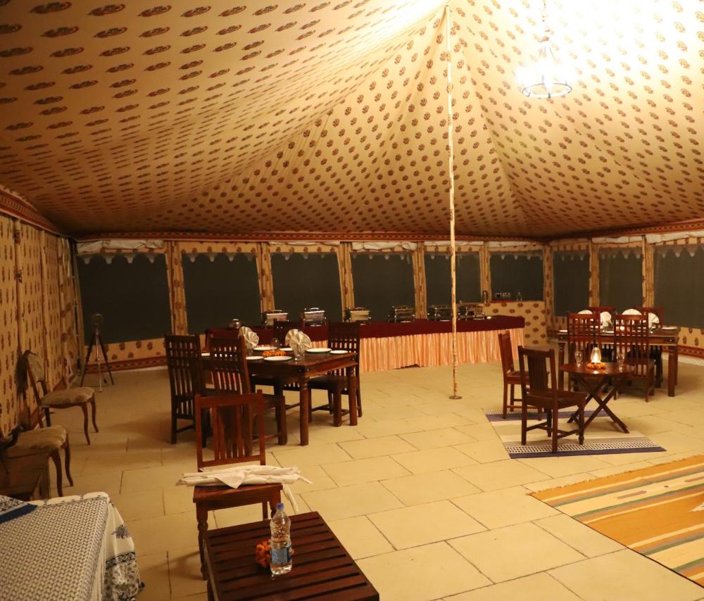 Camp Rajputana