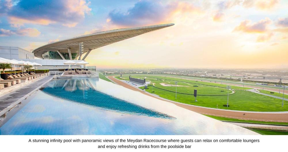 Photo - The Meydan Hotel Dubai