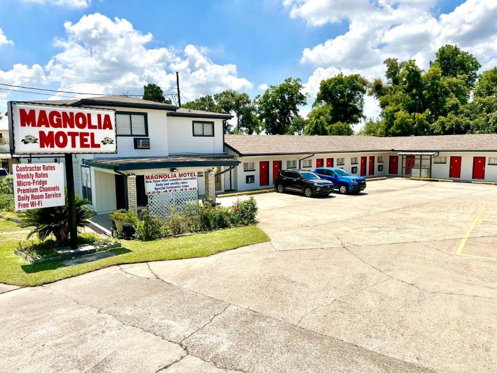 magnolia motel donaldsonville st james