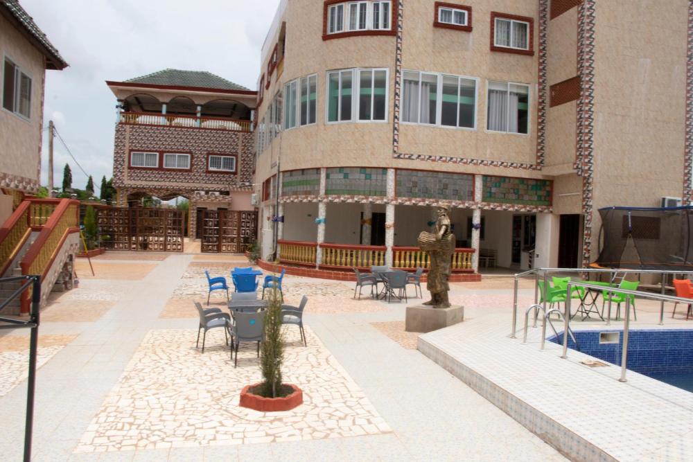 alafia hotel ketou
