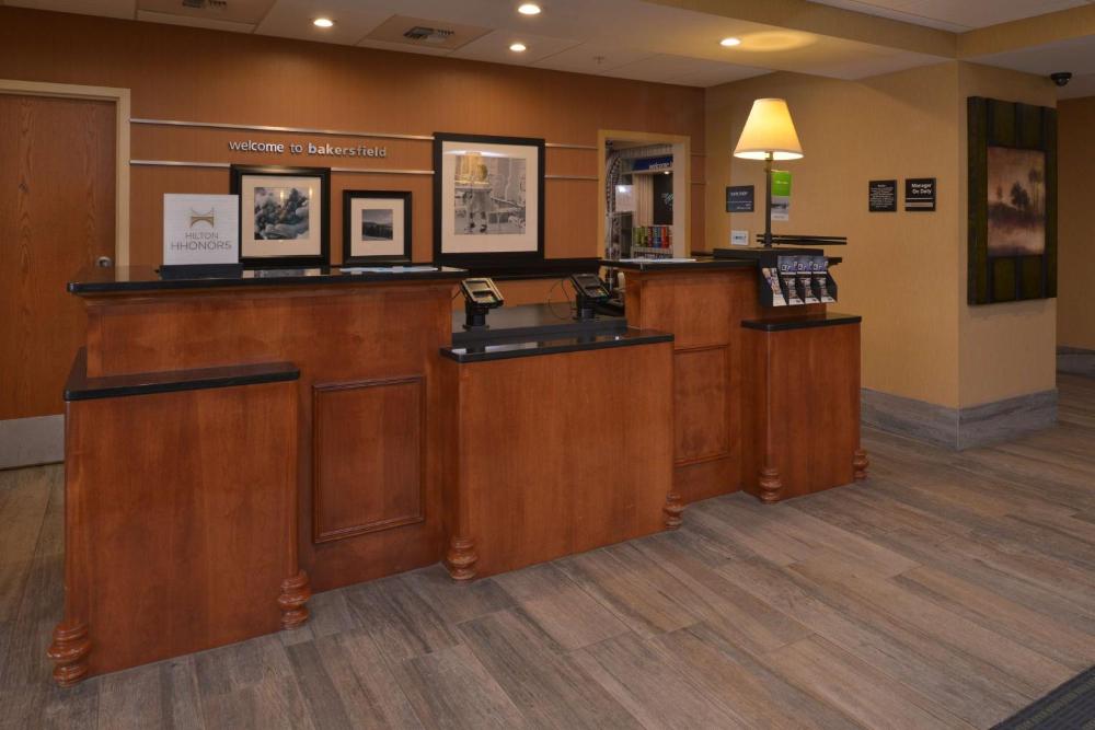 Foto - Hampton Inn and Suites Bakersfield North-Airport