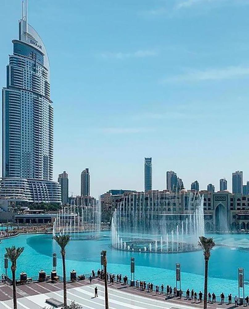 Fashion Avenue Dubai Mall