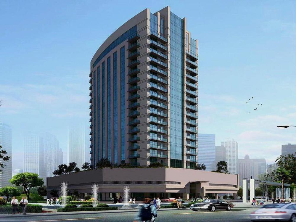 Dunya Tower Luxury and 2 min walk to Dubai Mall and Burj Khalifa in heart of Downtown