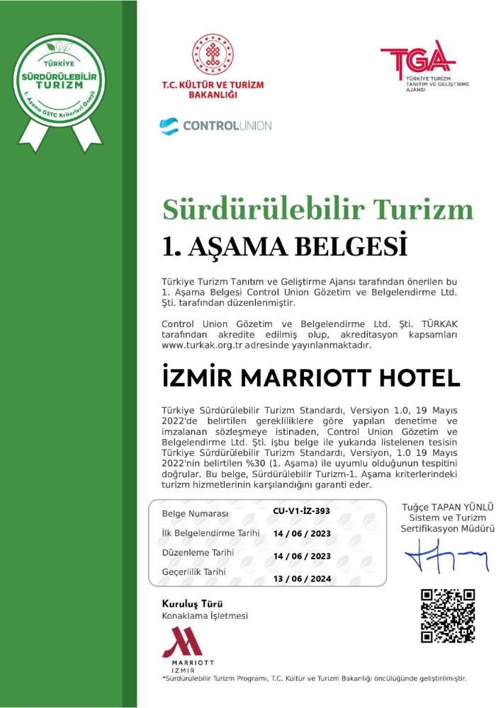 Foto - Izmir Marriott Hotel