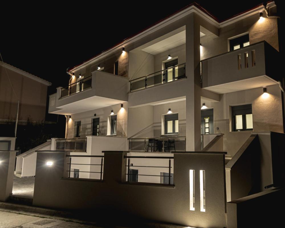 rafkon luxury apartments myrina
