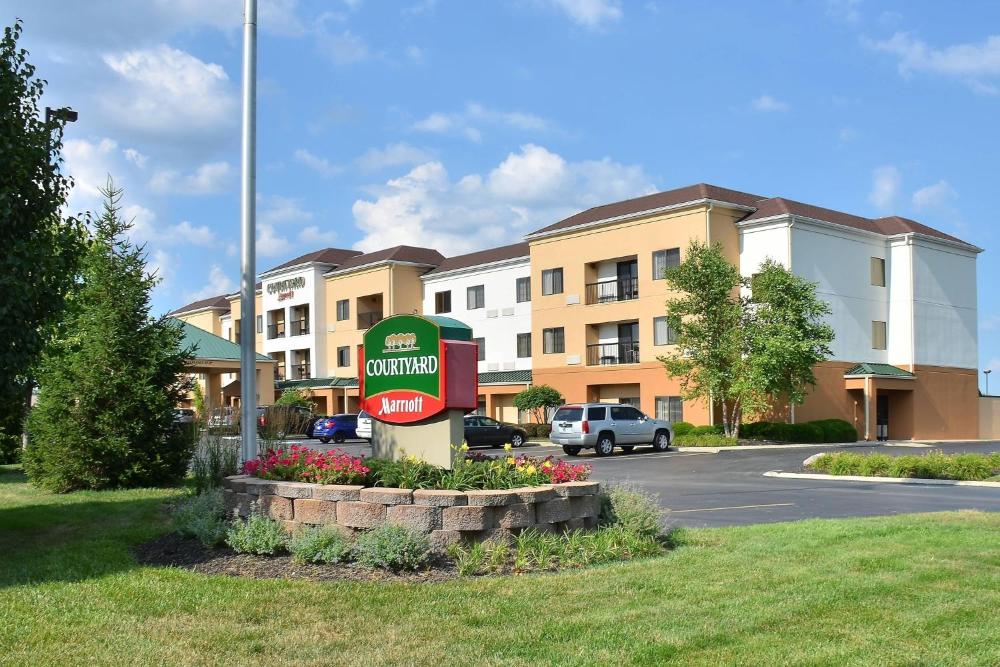 Foto - Courtyard by Marriott Indianapolis South