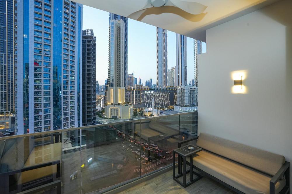 Lux Studio in Downtown, 5 mins to Burj Khalifa & Dubai Mall - MAG318