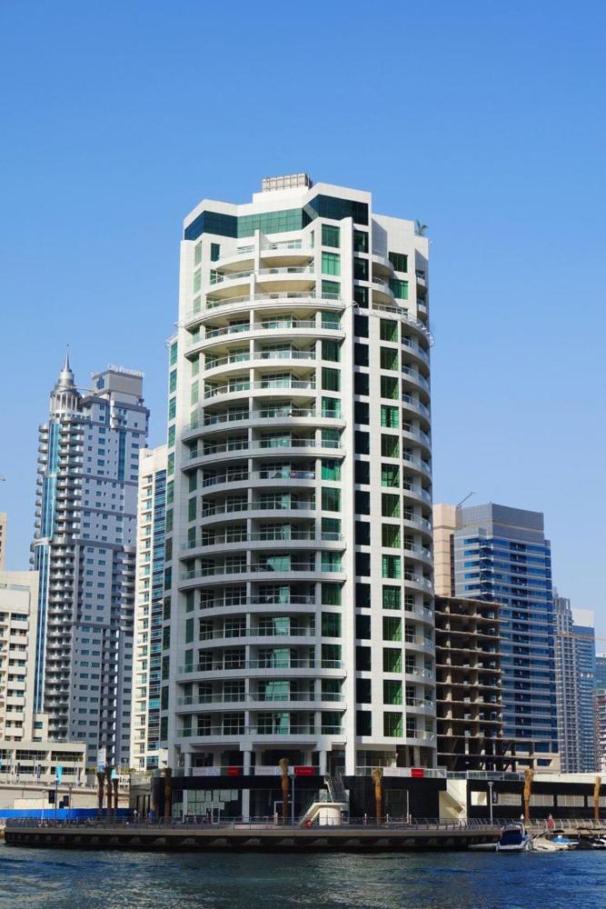 Serene 1BR with Stunning Marina Views @DubaiMarina