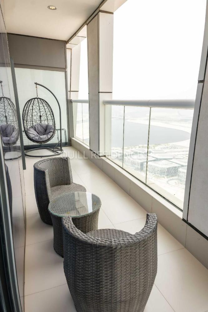 Quill Residence at Paramount Towers 3 BR Creek View