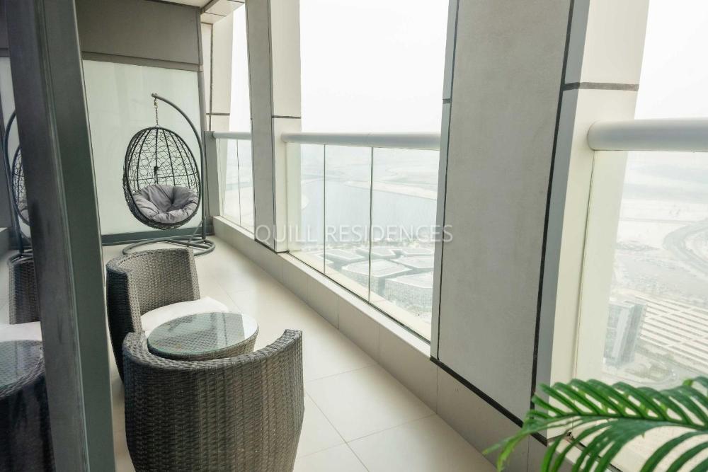 Quill Residence at Paramount Towers 3 BR Creek View