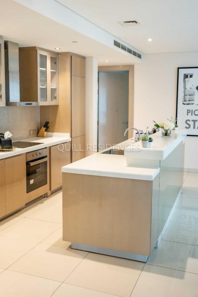 Quill Residence at Paramount Towers 3 BR Creek View
