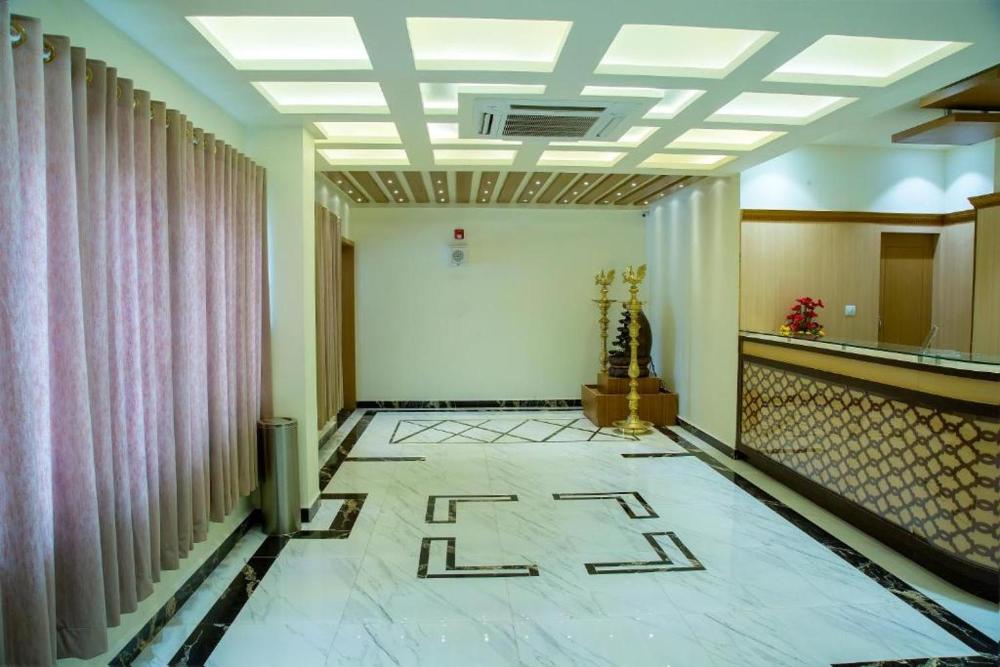 The Grand White Palace