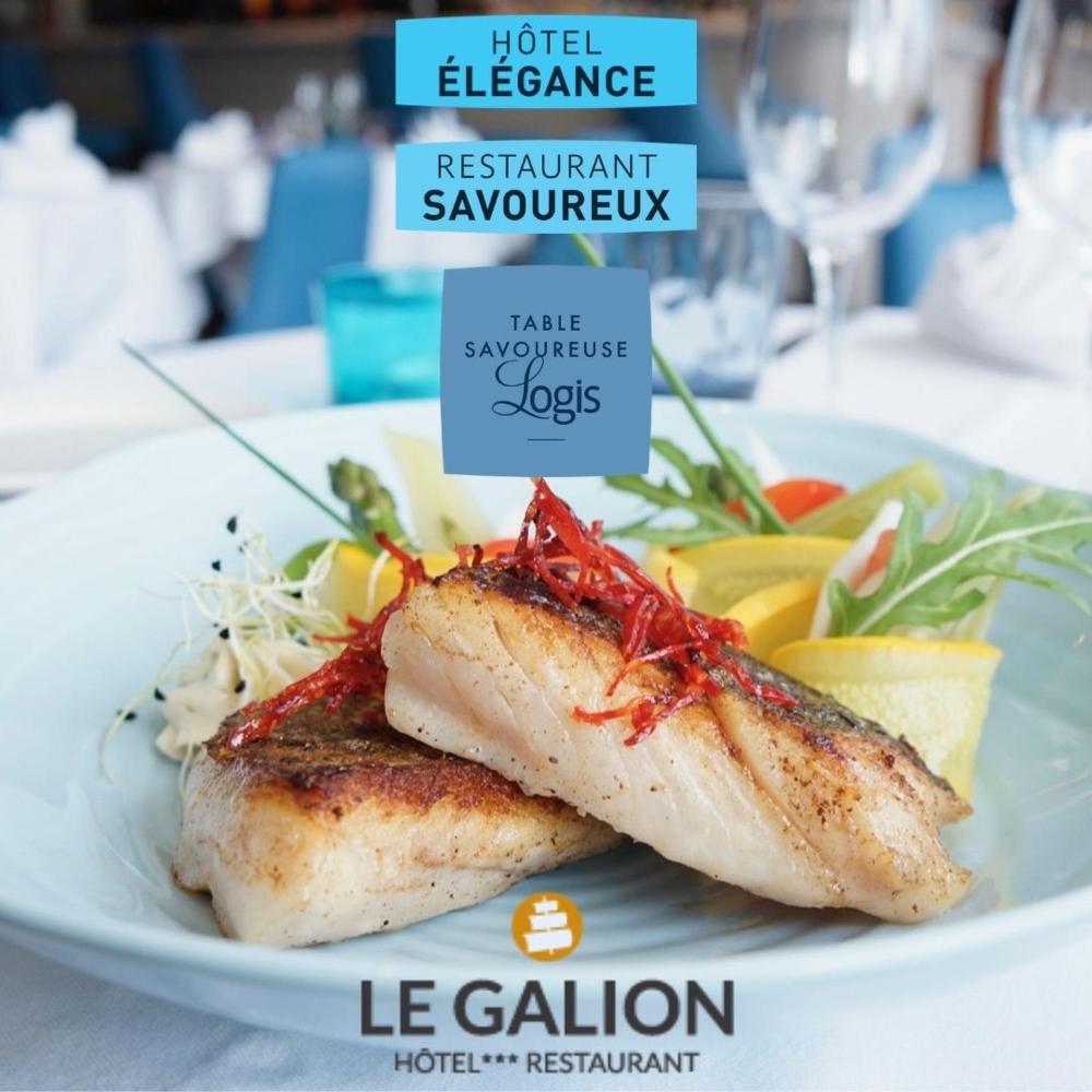 Foto - Le Galion Hotel et Restaurant Canet Plage - Logis