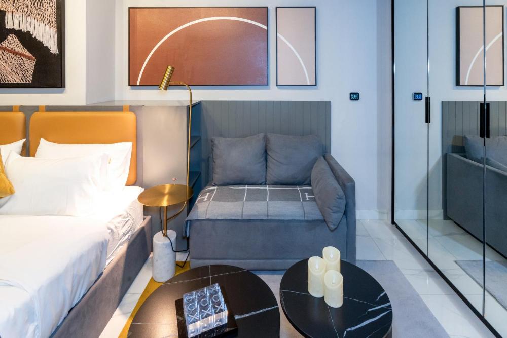 Lux Studio in Downtown, 5 mins to Burj Khalifa & Dubai Mall - MAG318