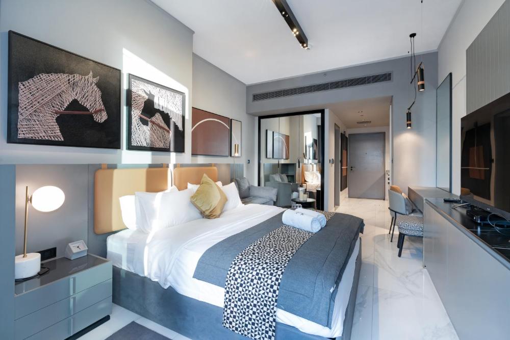 Lux Studio in Downtown, 5 mins to Burj Khalifa & Dubai Mall - MAG318