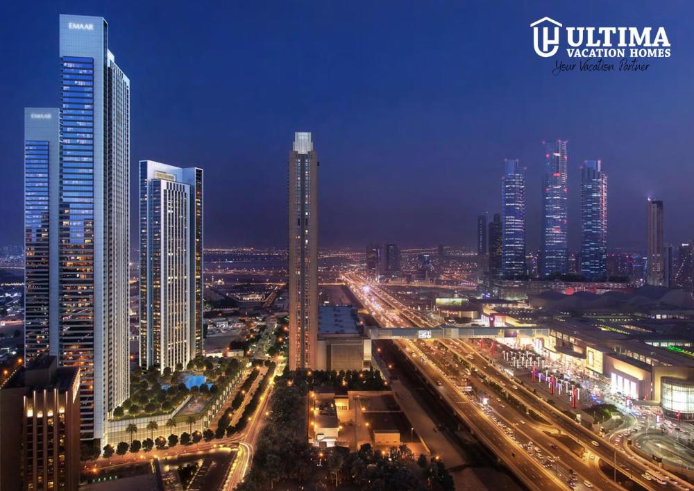 Elegant Apartment with Direct access to Dubai Mall