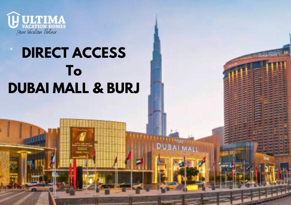 Elegant Apartment with Direct access to Dubai Mall