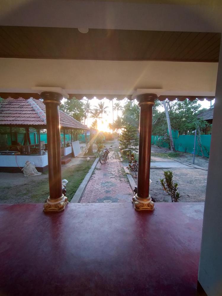 Marari Blessing beachfront homestay