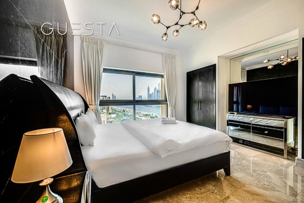 Fairmont Apartments The Palm, Free access to hotel beach and pools