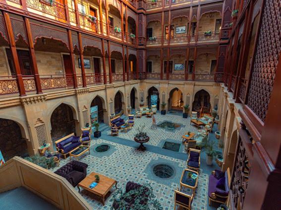 Photo - Shah Palace Luxury Museum Hotel