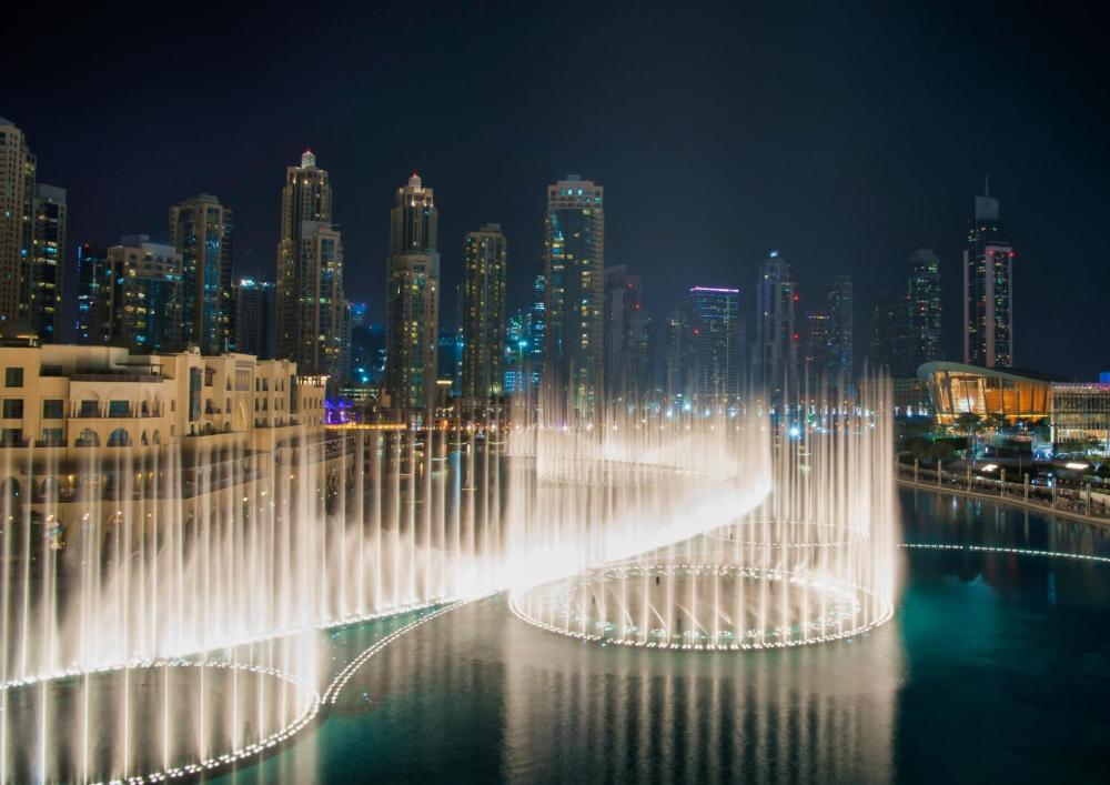 The Residences Towers - 3 Minute Walk to Dubai Fountain