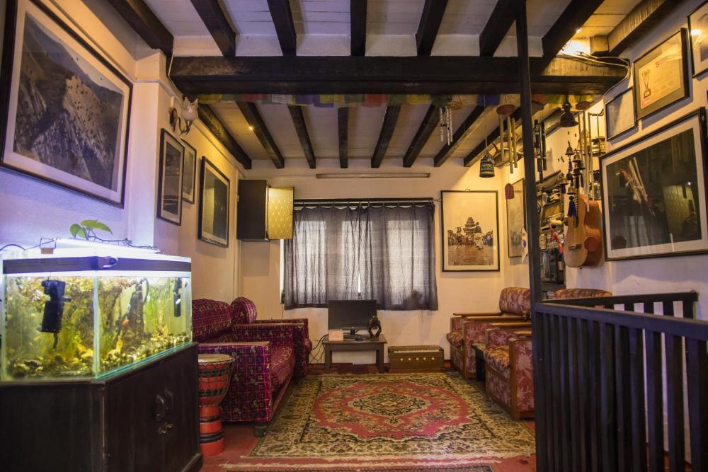 traditional newari homestay