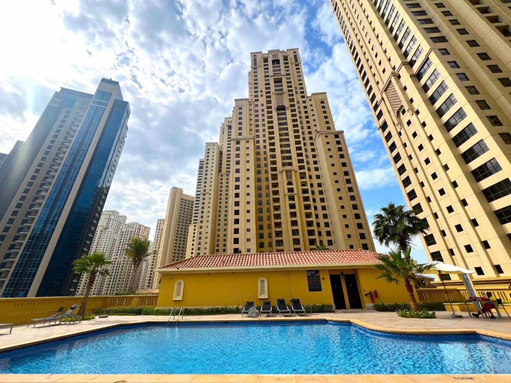 Rimal 1 - Jumeirah Beach Residence - Mint Stay