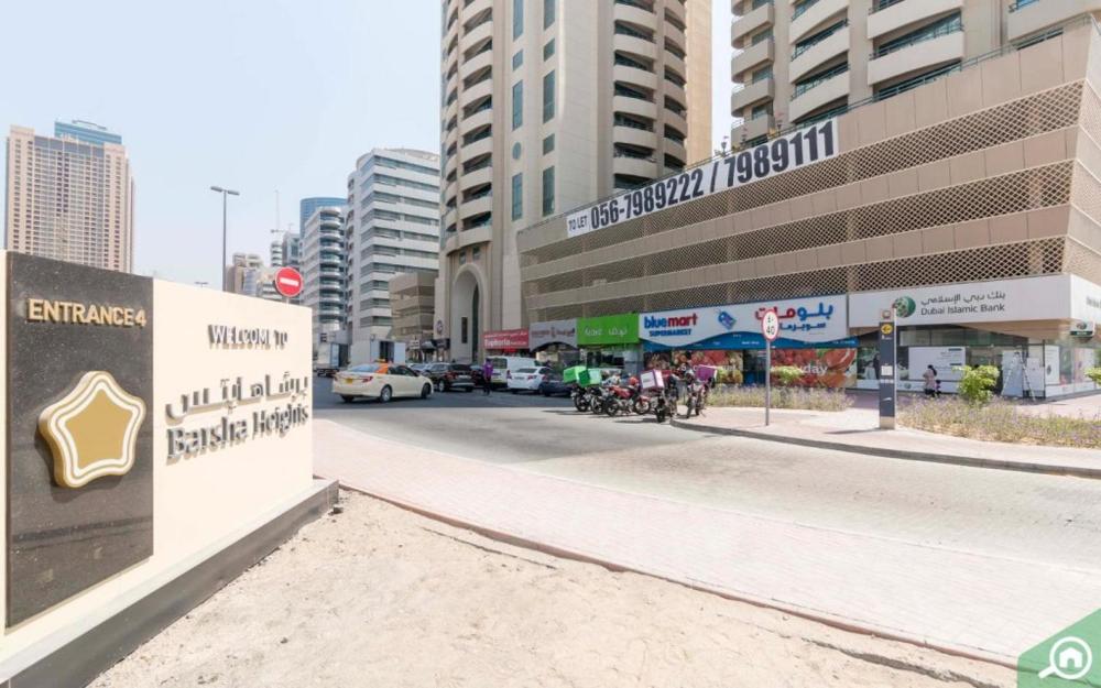 Lavish Double Partition Room in Barsha Heights