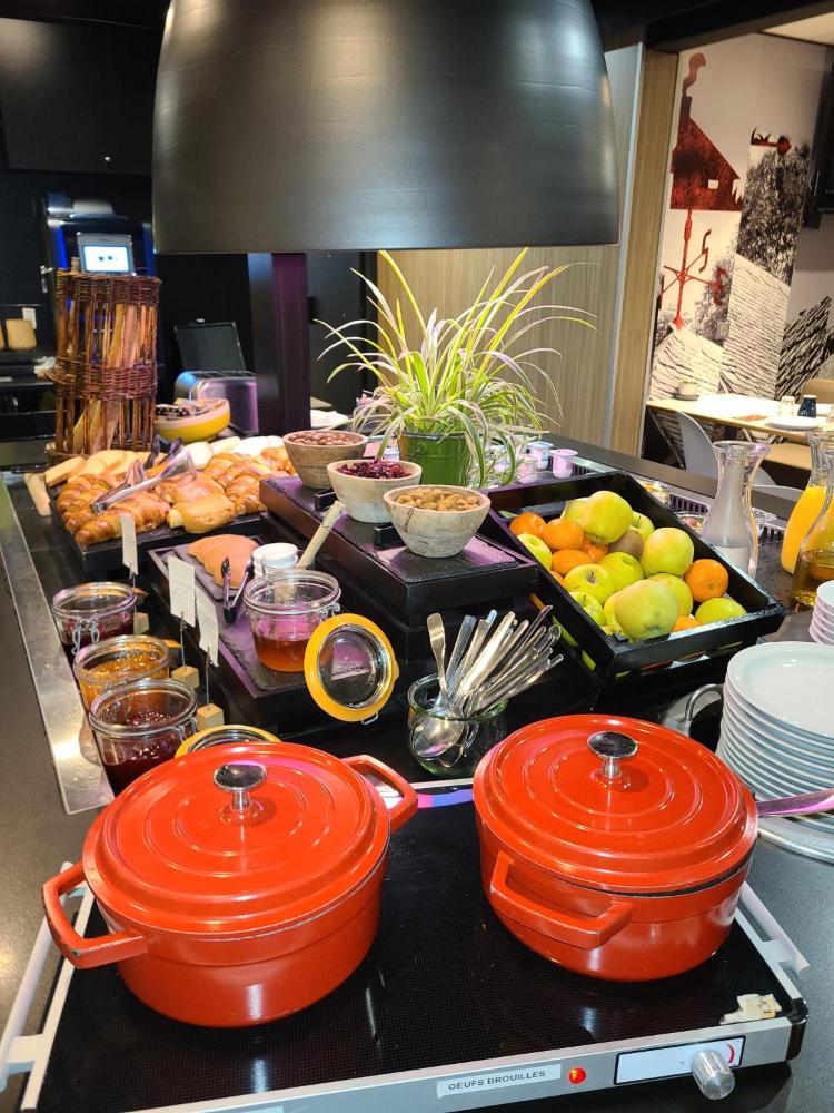 kyriad rouen sud oissel