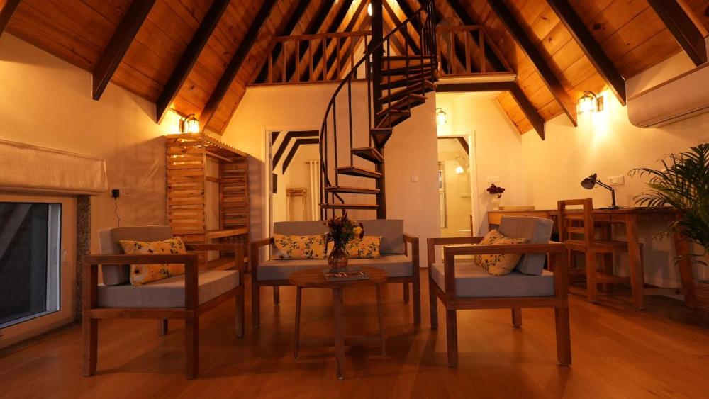 amã Stays & Trails Godhuli Cottages Naukuchiatal