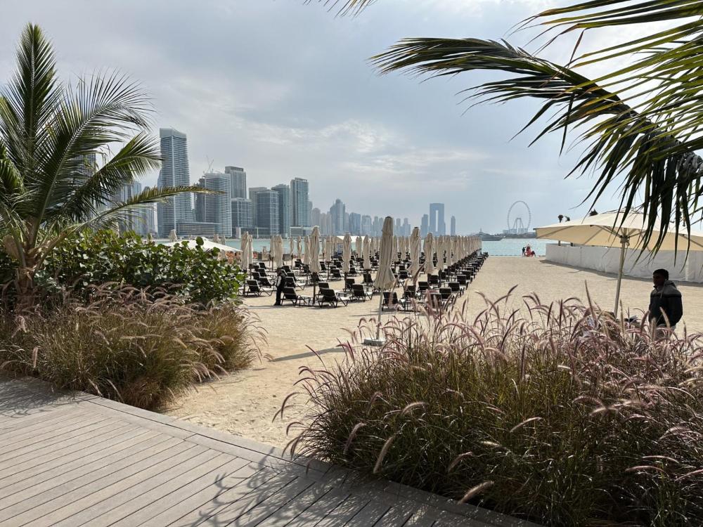 First Class Apartments in Seven Palm with direct Access to the West Palm Beach and Nakheel Mall