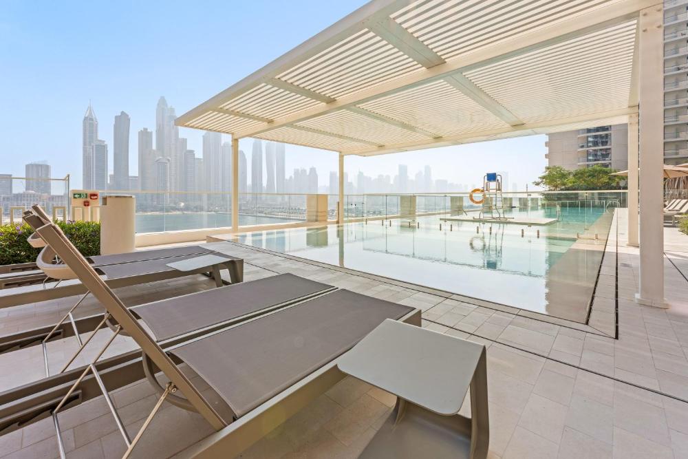 Silkhaus Sea & Palm View 1BDR | Marina Vista