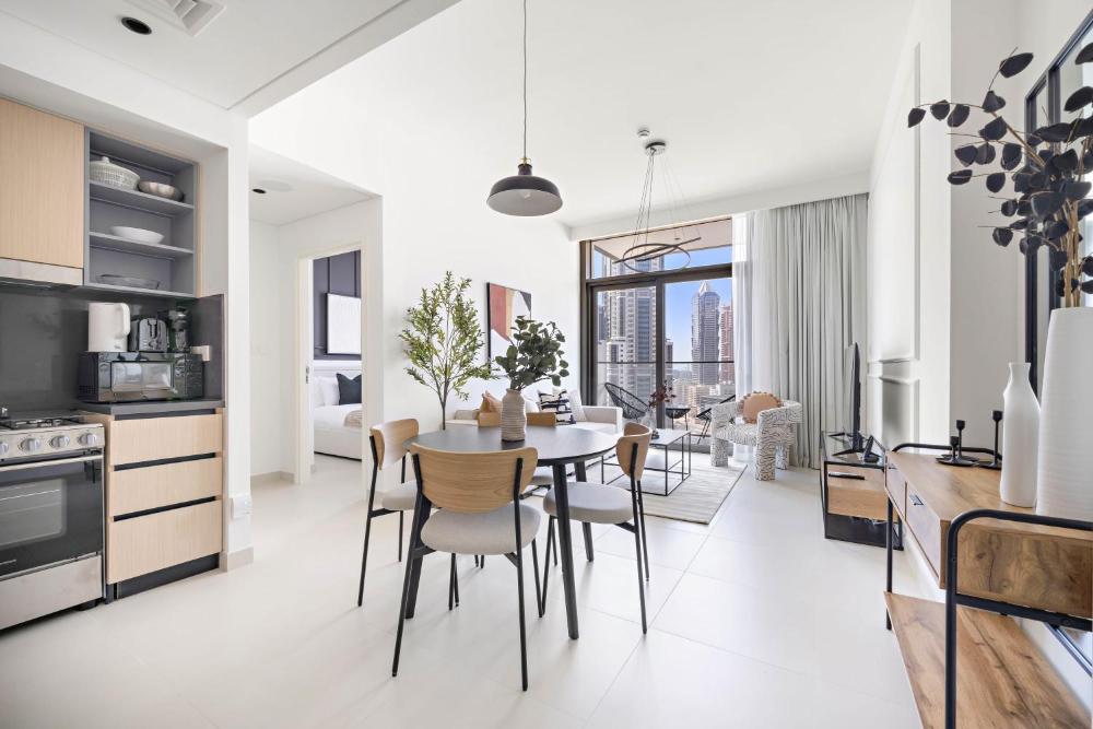Silkhaus 1BDR in Burj Crown | Burj Khalifa View