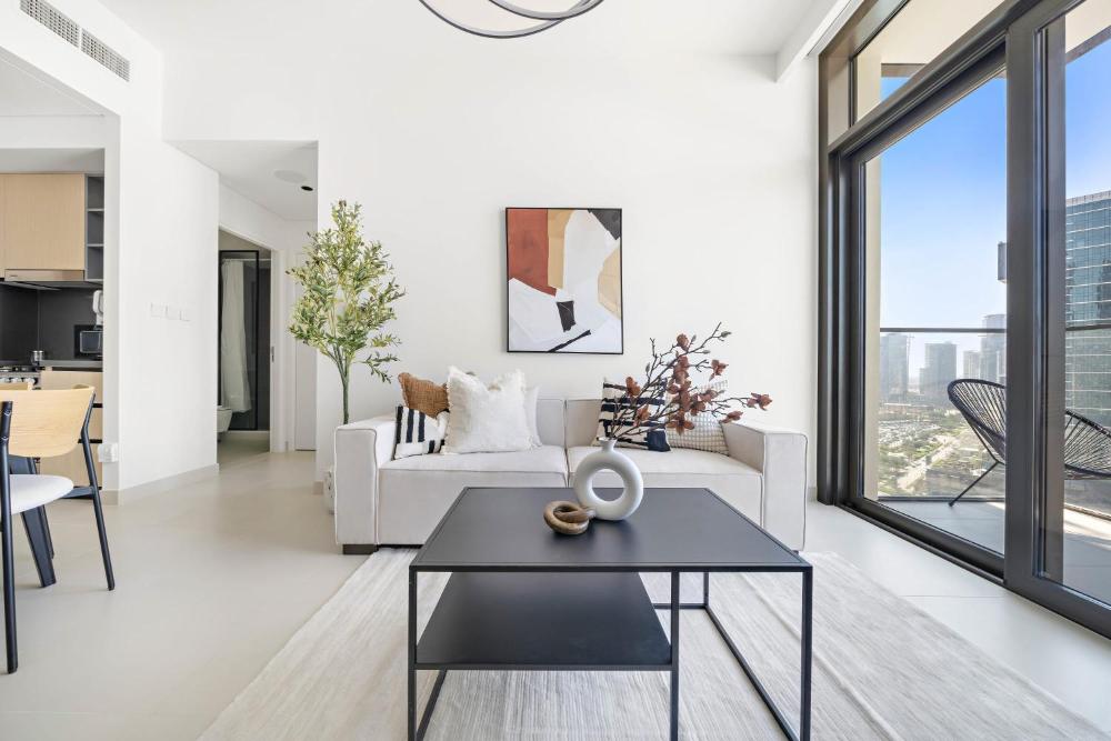 Silkhaus 1BDR in Burj Crown | Burj Khalifa View