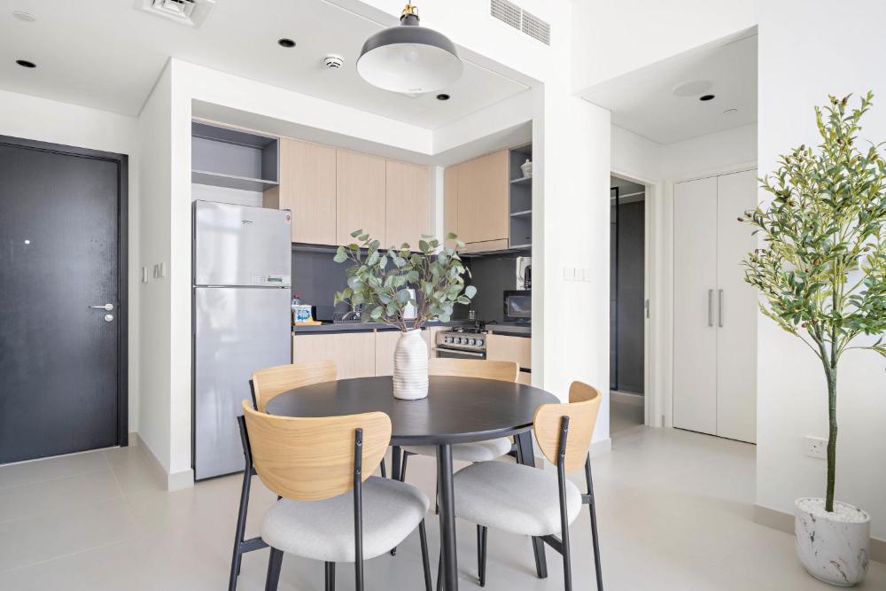 Silkhaus 1BDR in Burj Crown | Burj Khalifa View