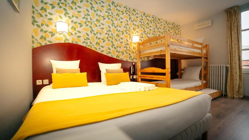 hotel les commercants