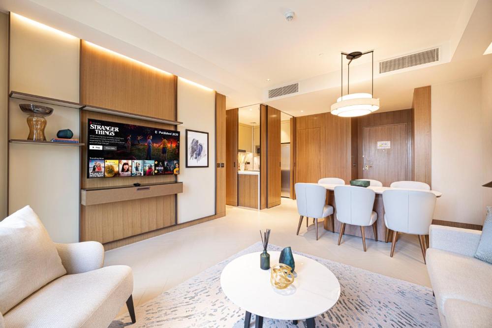 SmartStay at Address Opera - Unique Burj Khalifa Views - Brand New Luxury Residences