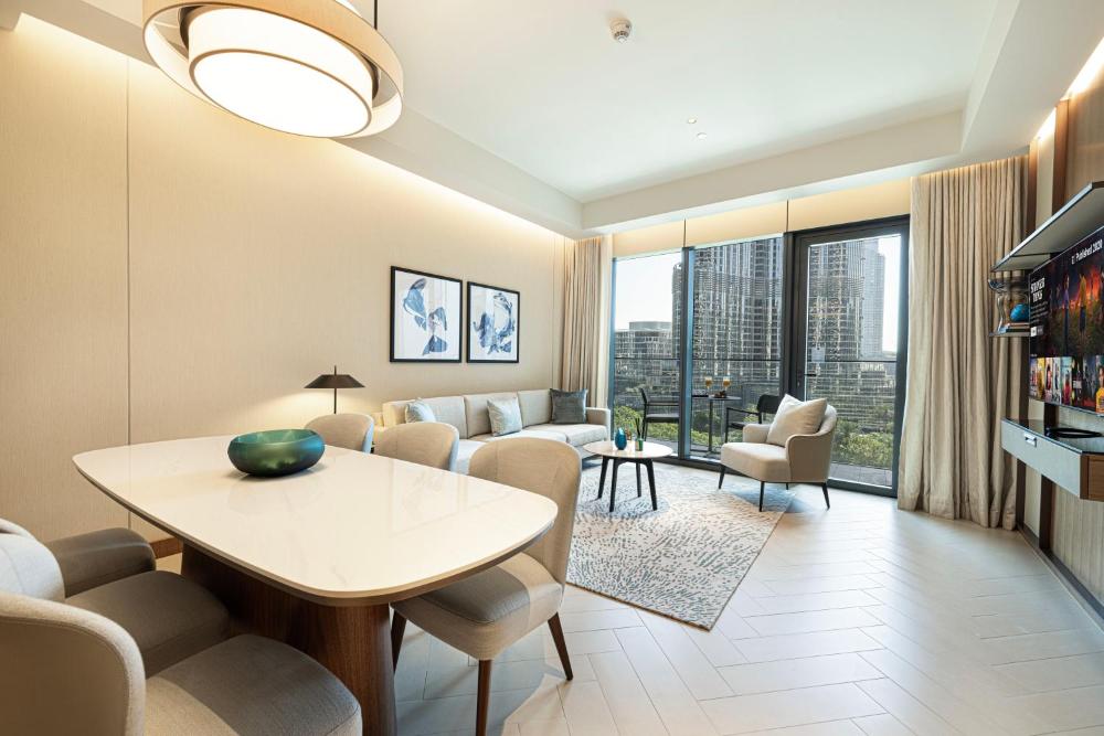 SmartStay at Address Opera - Unique Burj Khalifa Views - Brand New Luxury Residences