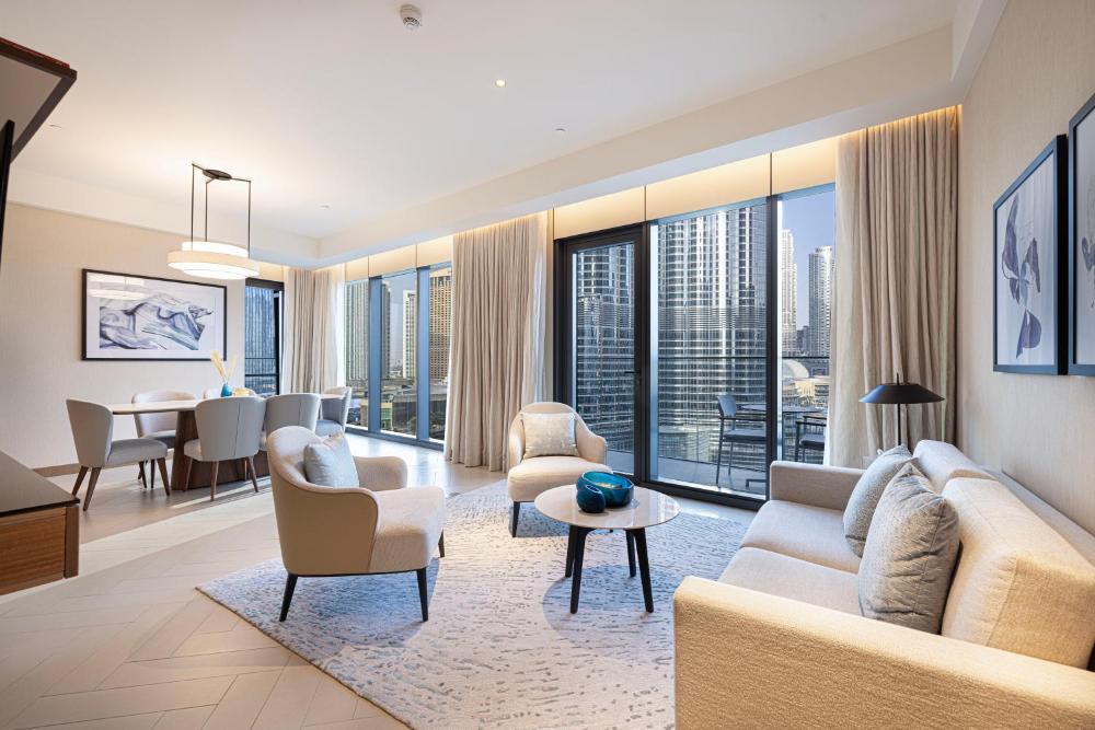 SmartStay at Address Opera - Unique Burj Khalifa Views - Brand New Luxury Residences