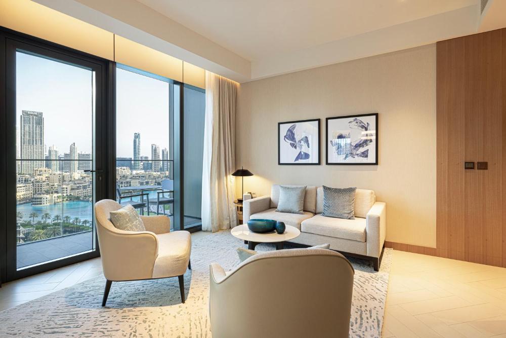 SmartStay at Address Opera - Unique Burj Khalifa Views - Brand New Luxury Residences