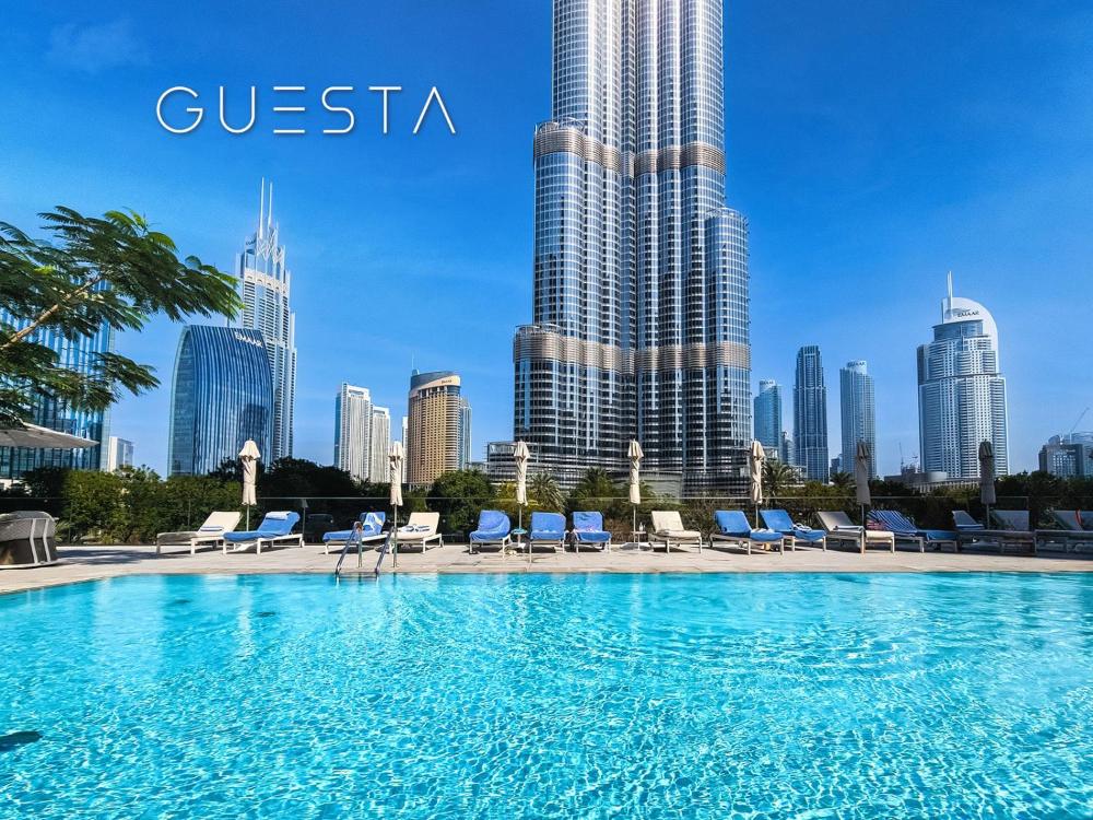 Address Residences Dubai Opera - Burj Khalifa & Fountain View, Downtown Dubai