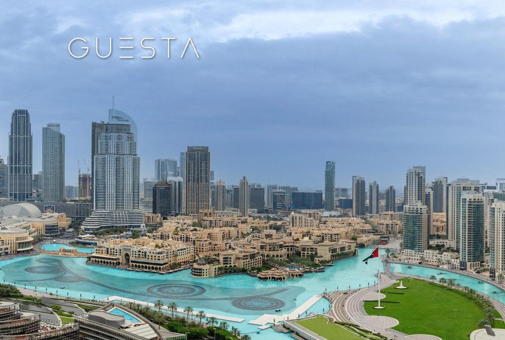 Address Residences Dubai Opera - Burj Khalifa & Fountain View, Downtown Dubai